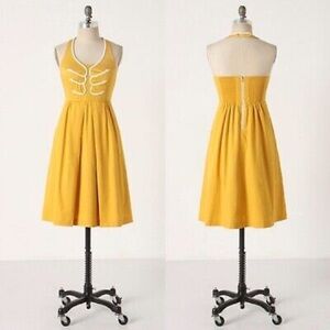 Floreat Anchors Aweigh Anthropologie Dress